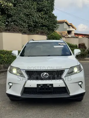 Lexus RX 2015 White