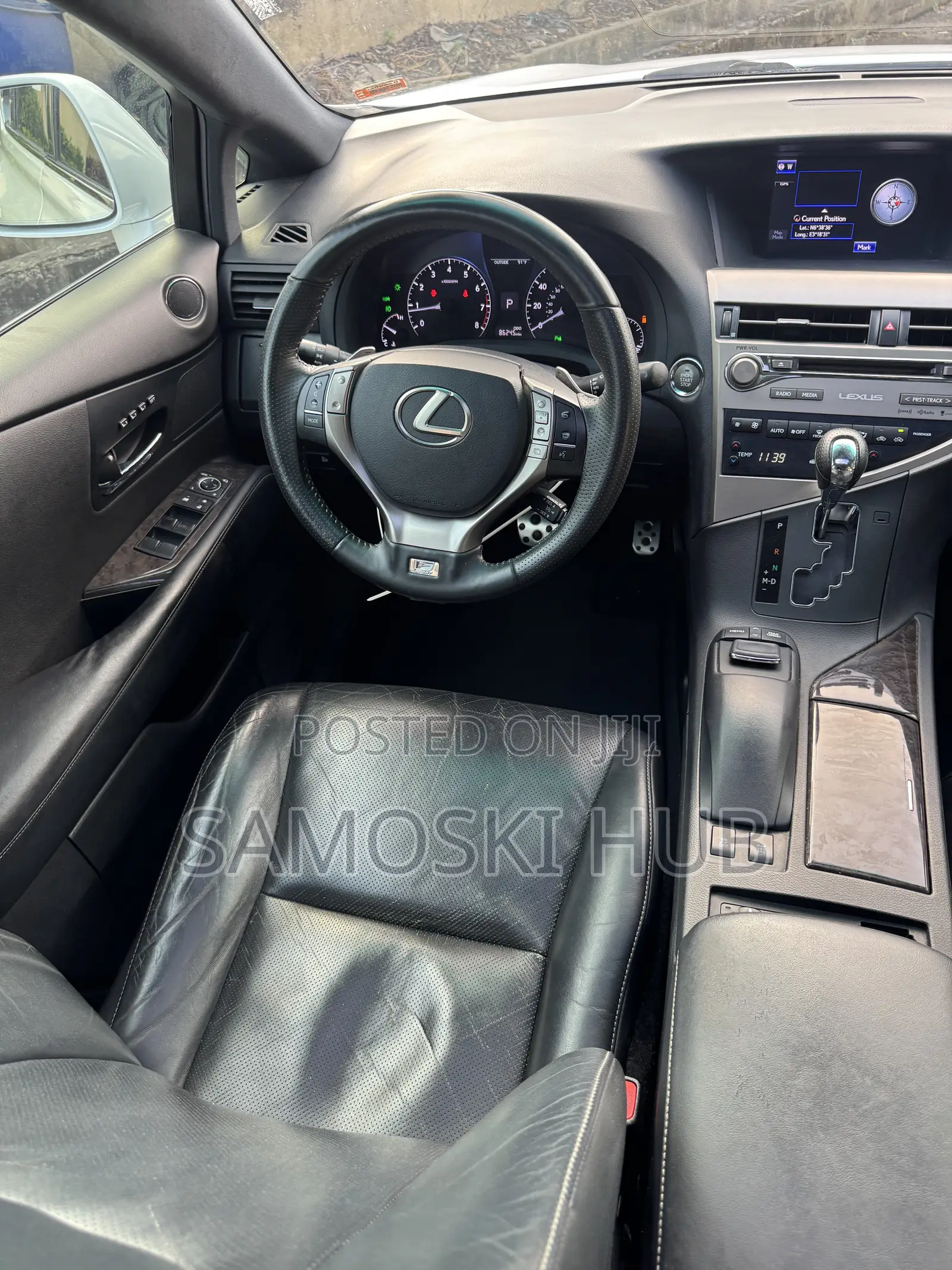 Lexus RX 2015 White