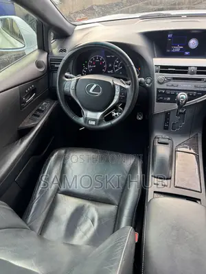 Lexus RX 2015 White