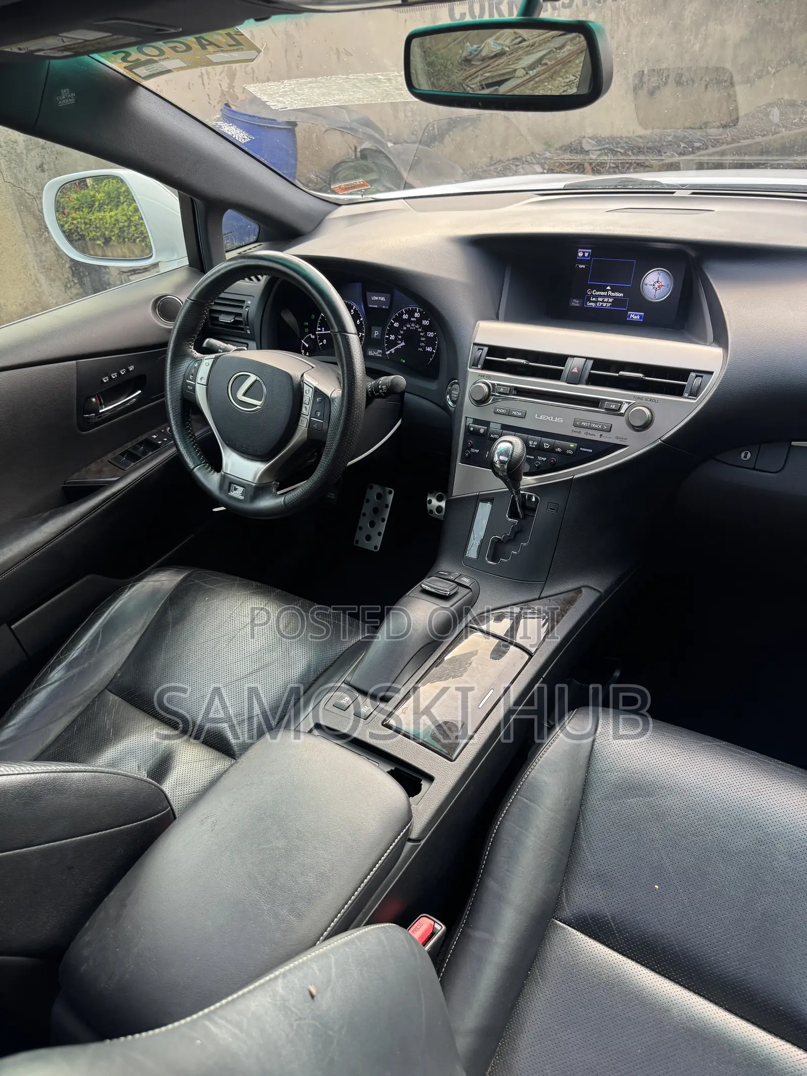 Lexus RX 2015 White