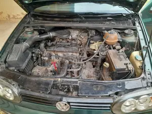 Volkswagen Golf 1998 Green