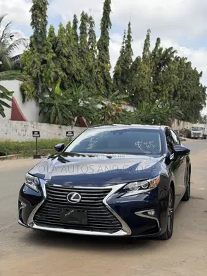 Lexus ES 350 FWD 2017 Blue