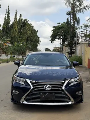 Lexus ES 350 FWD 2017 Blue
