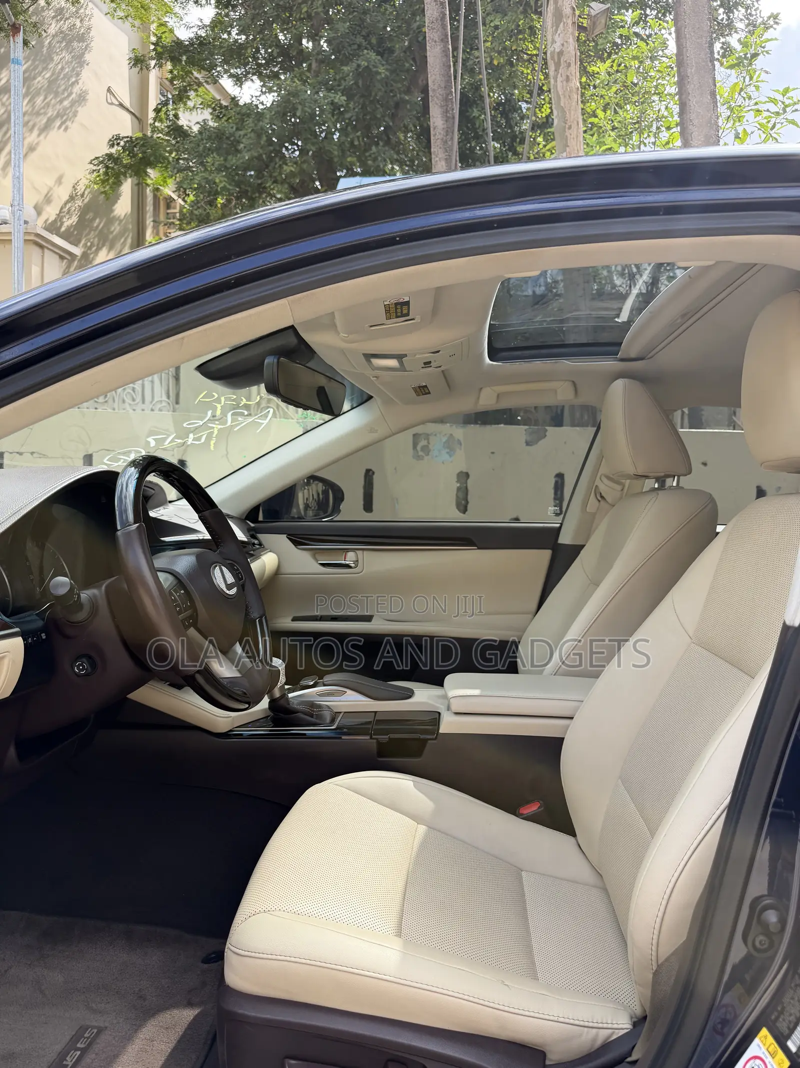 Lexus ES 350 FWD 2017 Blue