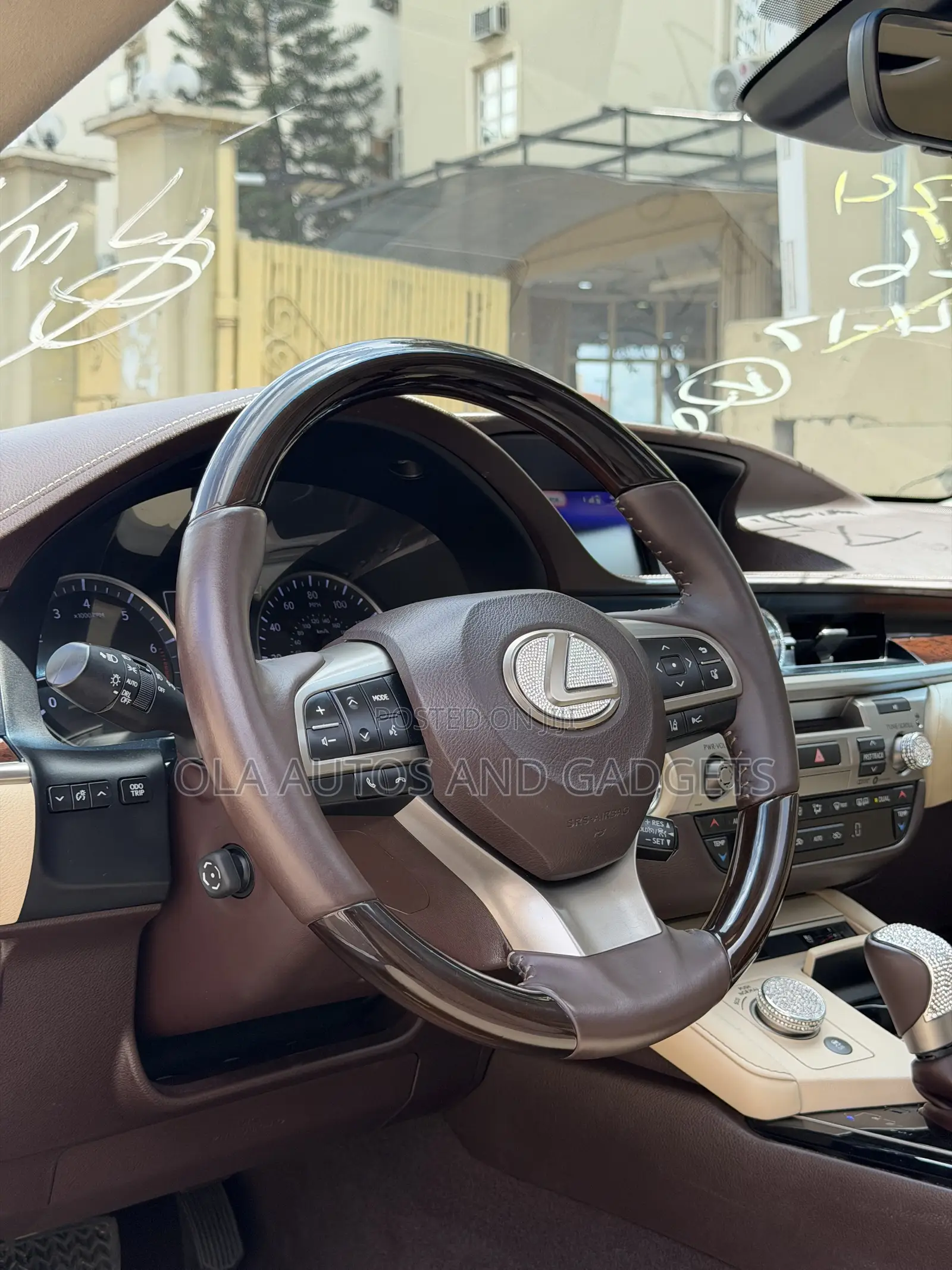 Lexus ES 350 FWD 2017 Blue