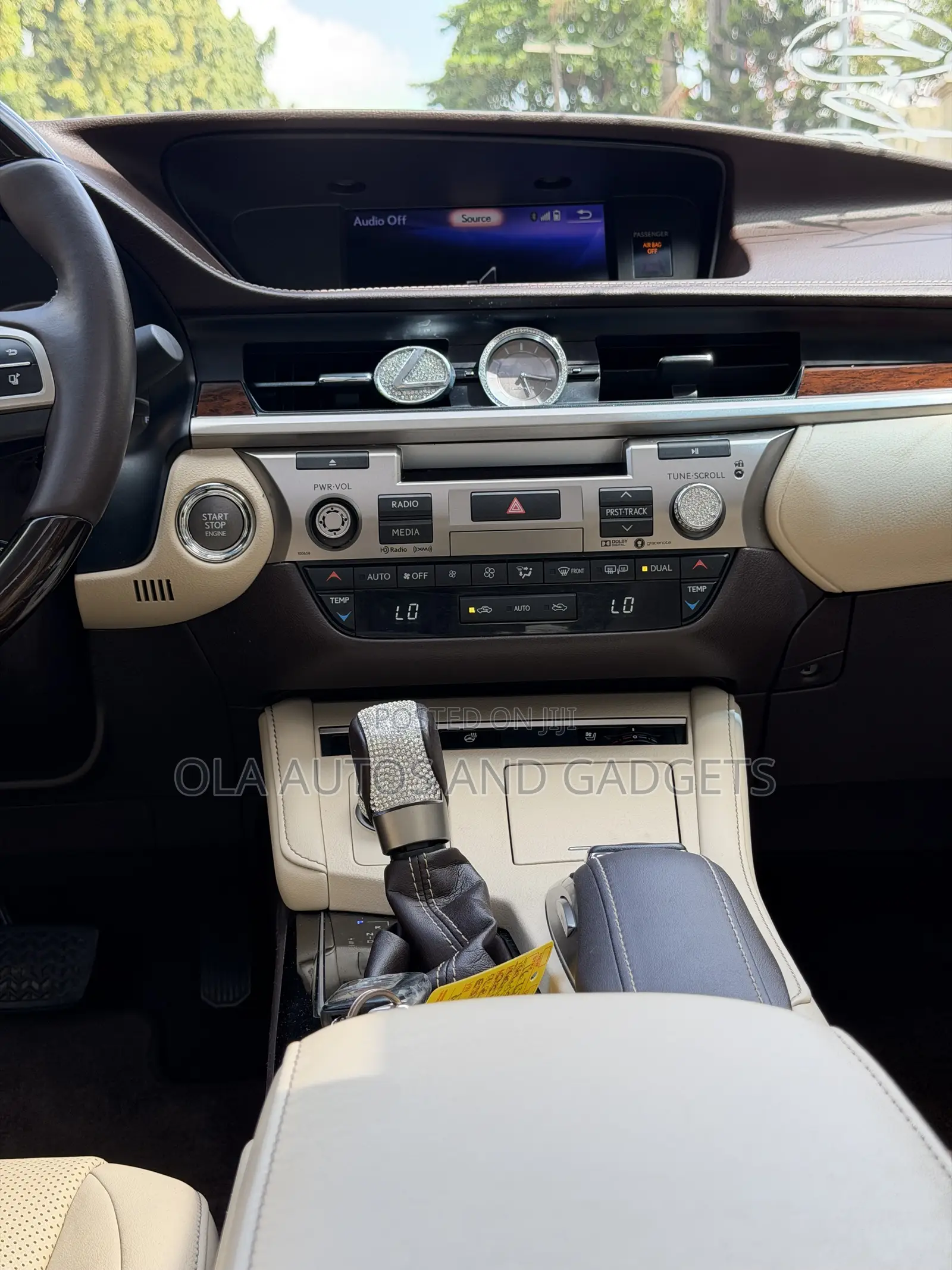 Lexus ES 350 FWD 2017 Blue