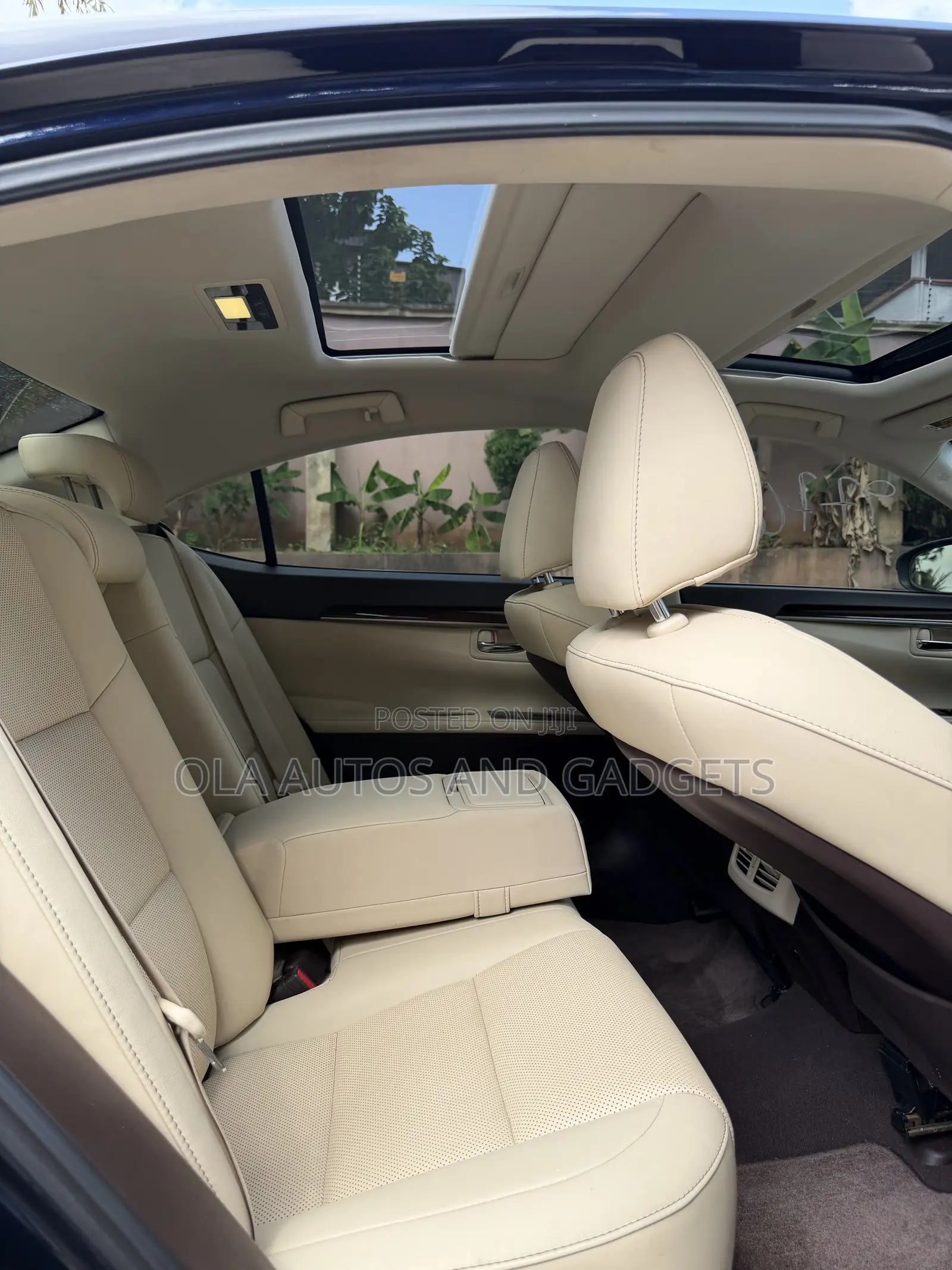 Lexus ES 350 FWD 2017 Blue