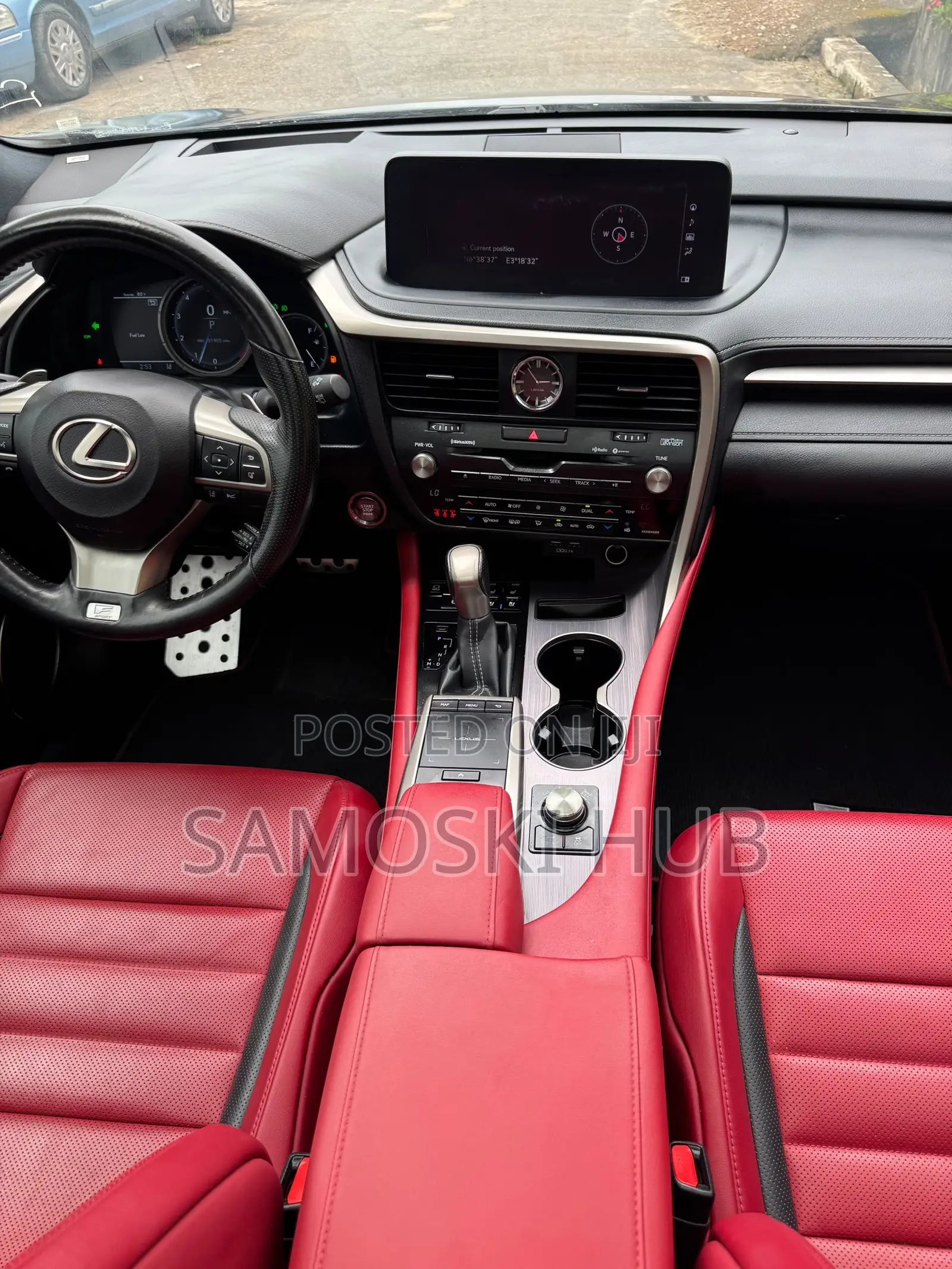 Lexus RX 2020 Black