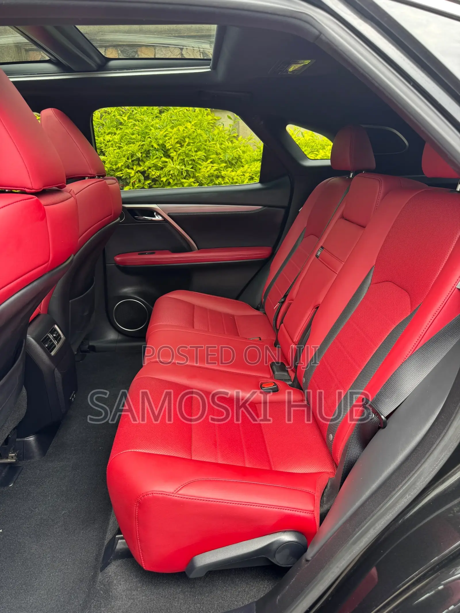 Lexus RX 2020 Black