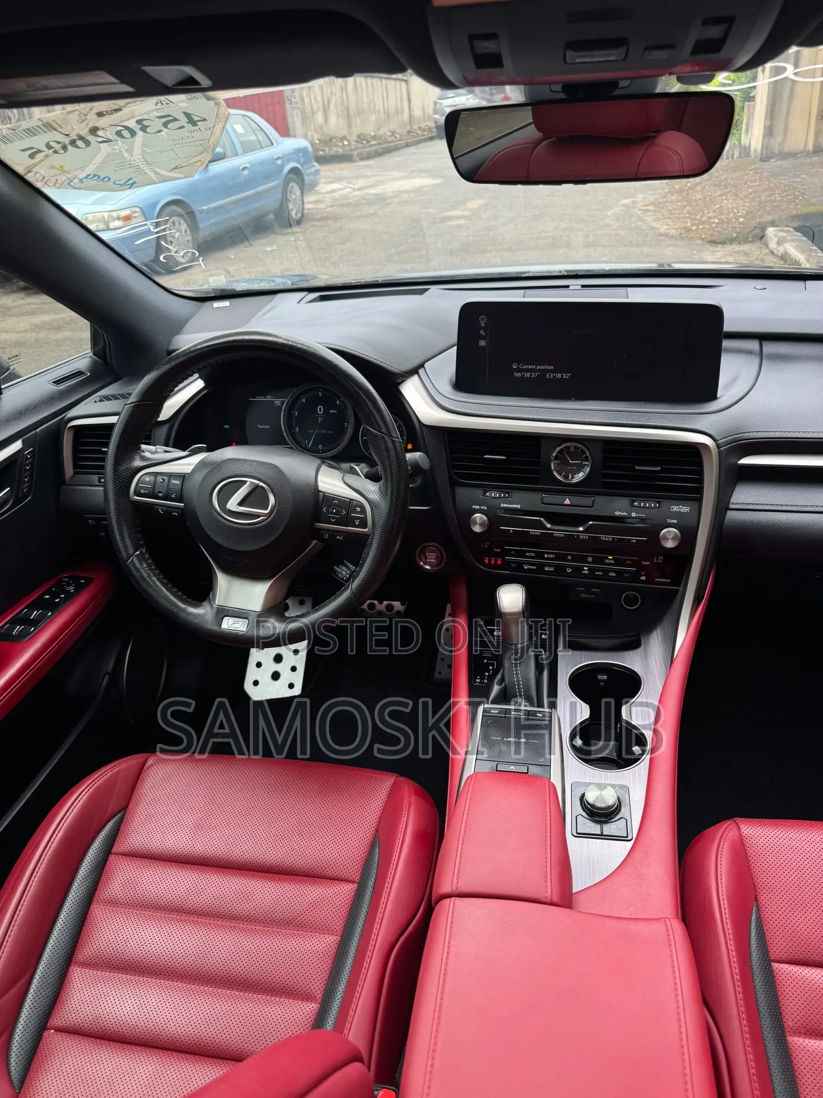 Lexus RX 2020 Black