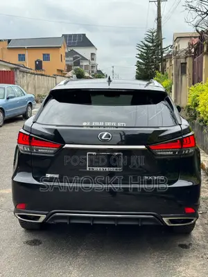 Lexus RX 2020 Black