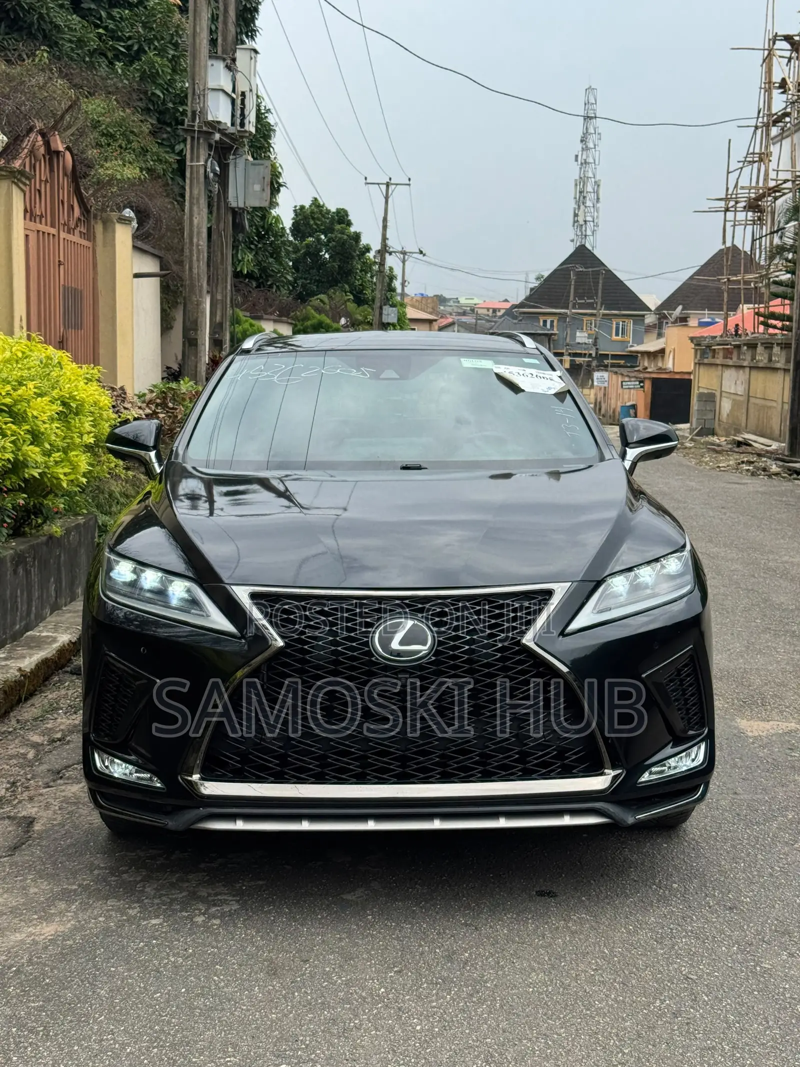 Lexus RX 2020 Black