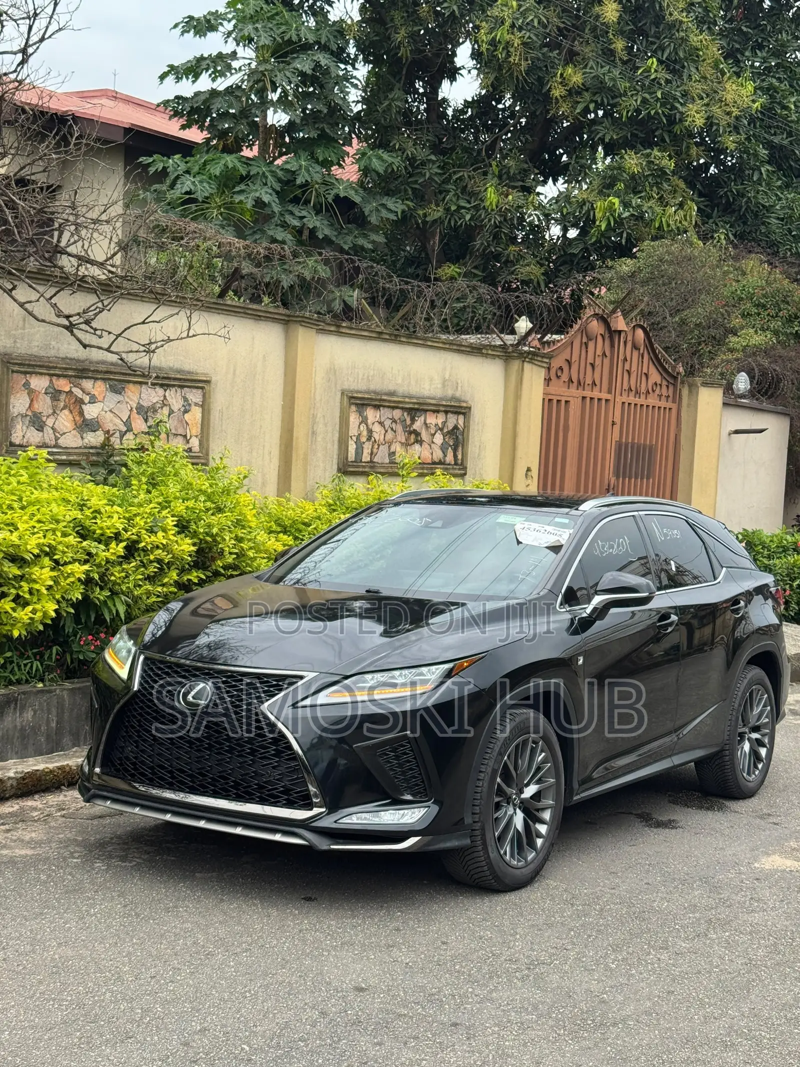 Lexus RX 2020 Black