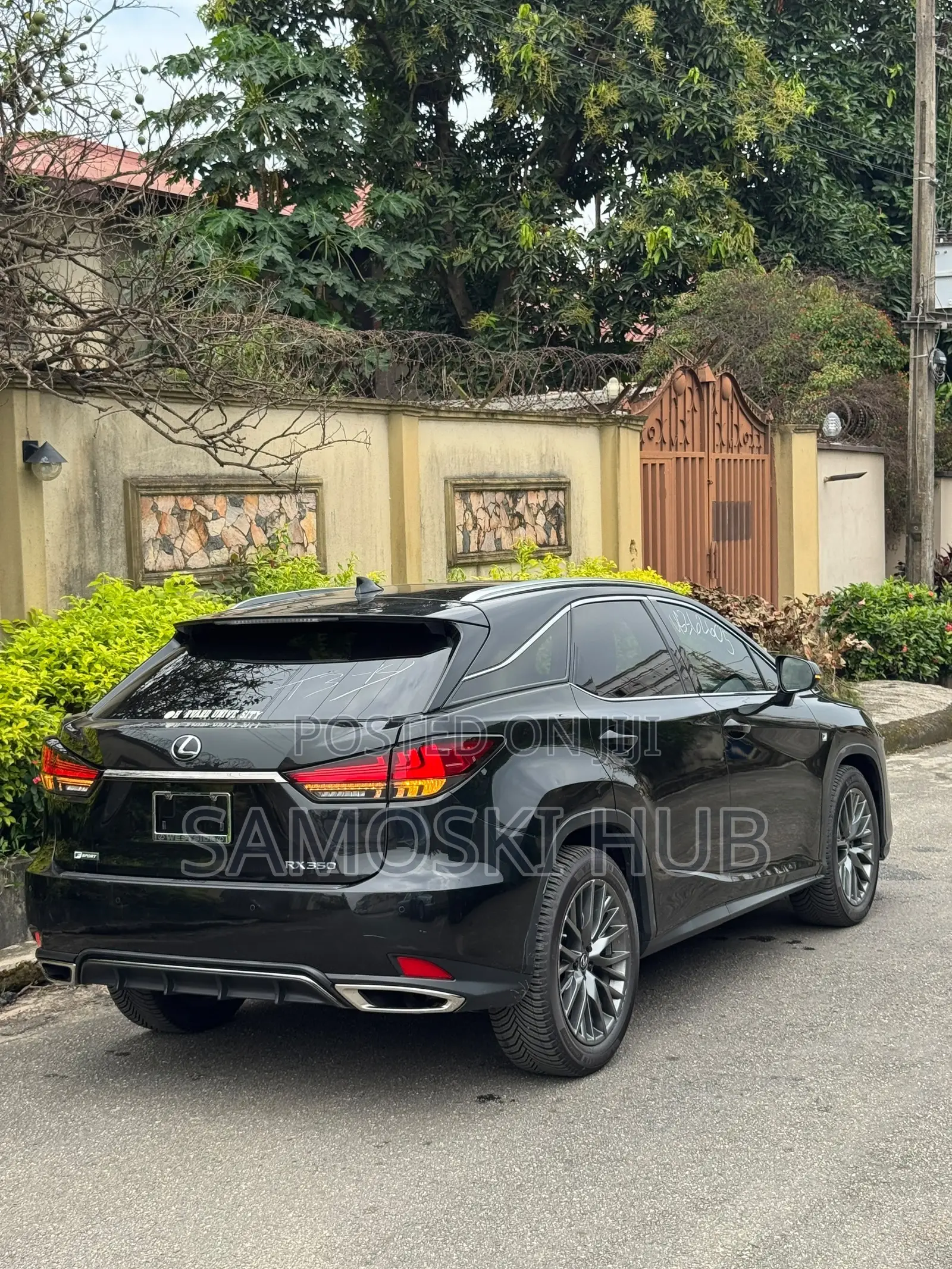 Lexus RX 2020 Black