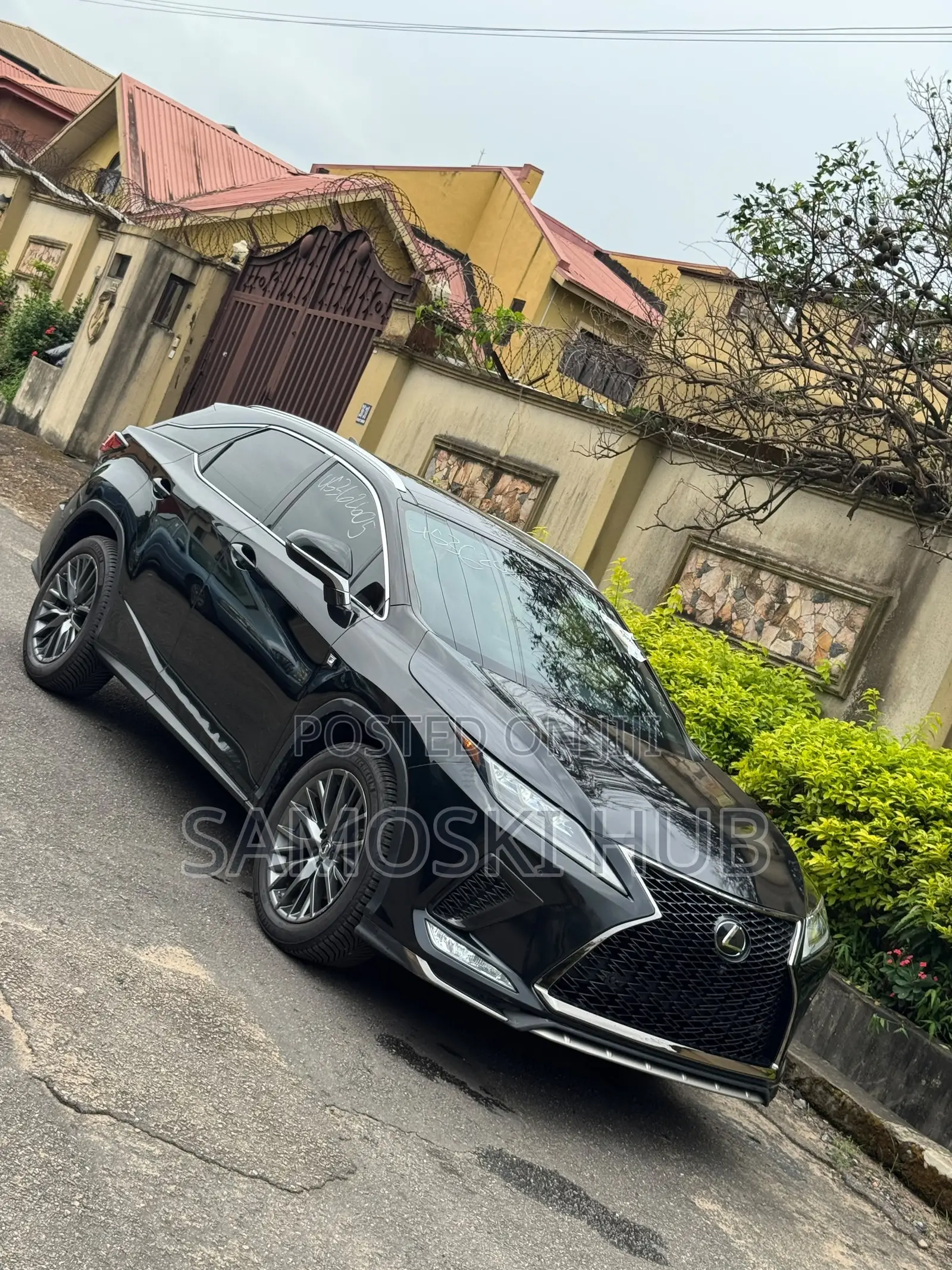 Lexus RX 2020 Black