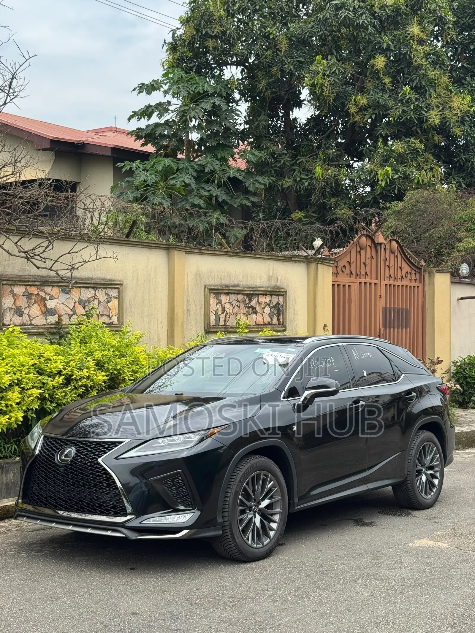 Lexus RX 2020 Black