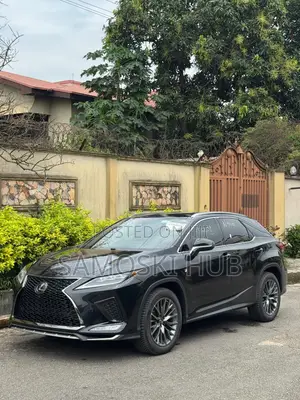 Lexus RX 2020 Black