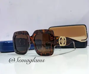 Chanel Fashion Square Cut Edge Women'S Decorative Glasses