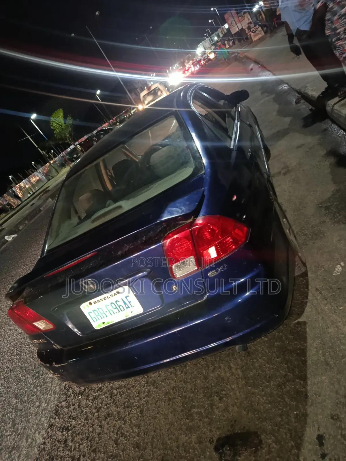 Honda Civic 2005 Blue