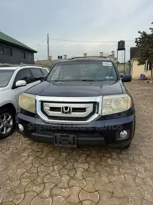 Honda Pilot EX 4dr SUV 4WD (3.5L 6cyl 5A) 2011 Blue
