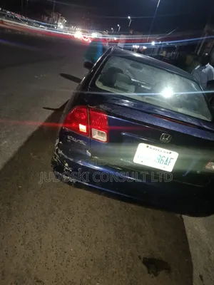 Honda Civic 2005 Blue