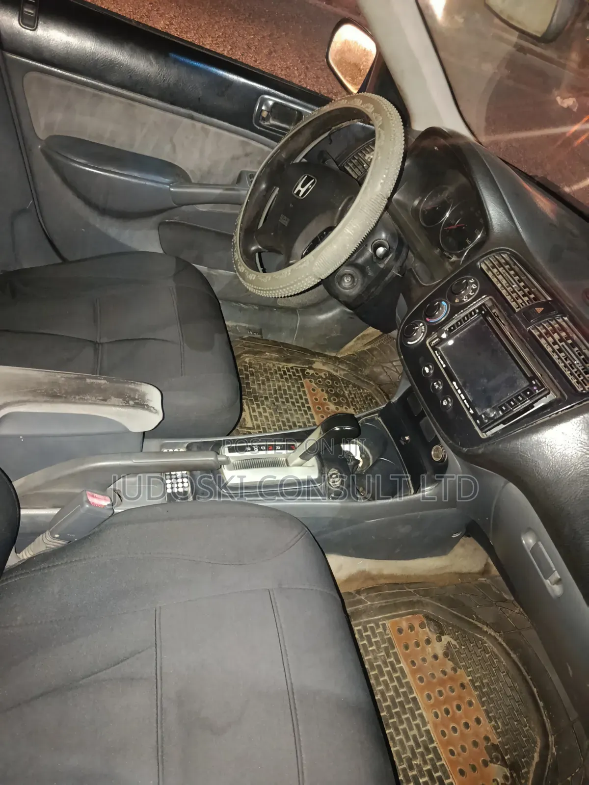 Honda Civic 2005 Blue