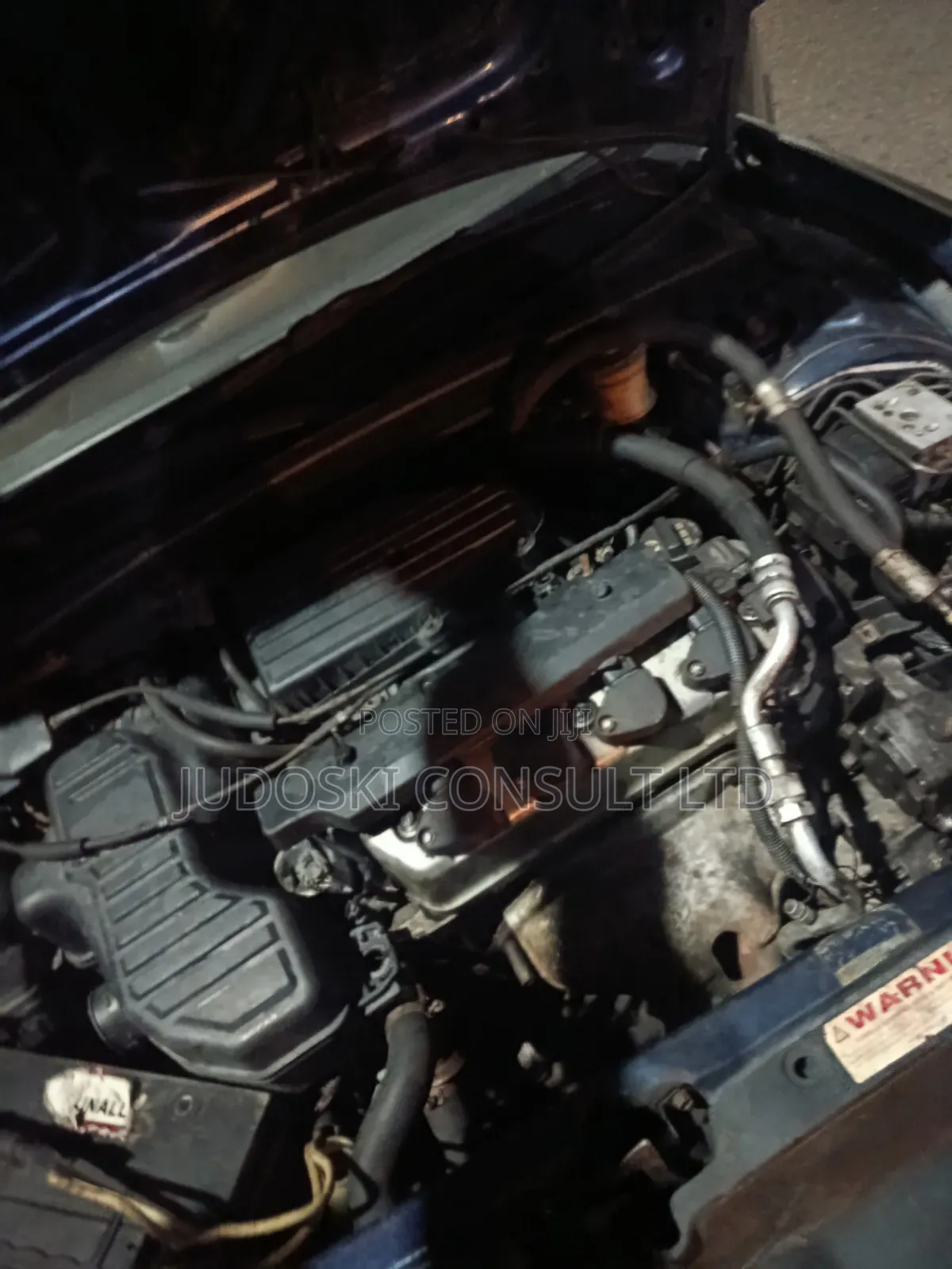 Honda Civic 2005 Blue
