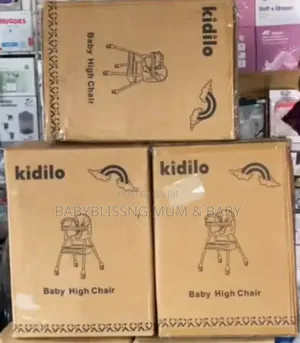 Kidilo High Chair