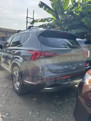 Hyundai Santa Fe Limited 2022 Gray