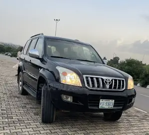 Toyota Land Cruiser Prado 2008 Black
