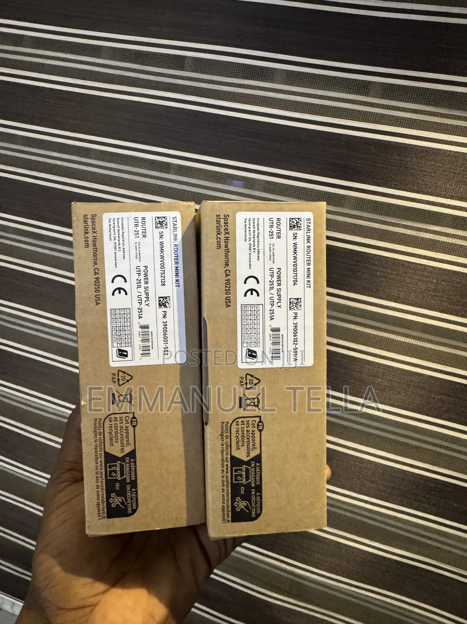 New Starlink Mini Mesh Router