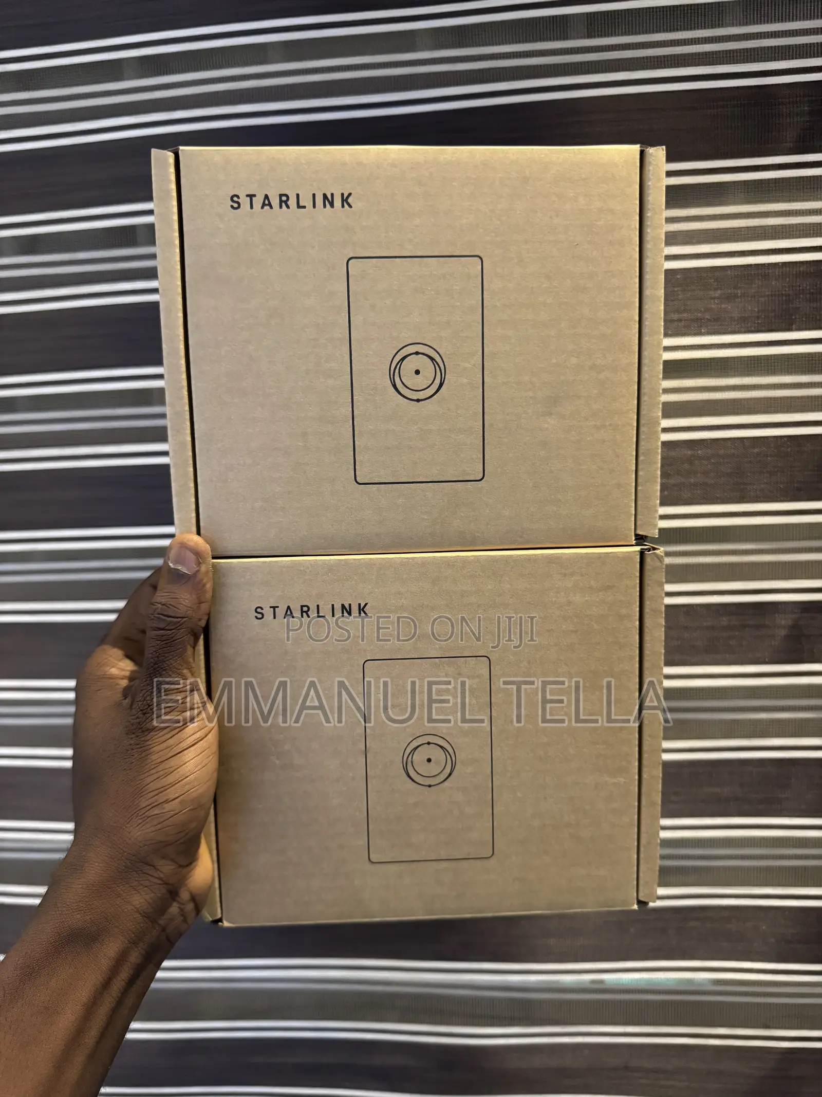 New Starlink Mini Mesh Router