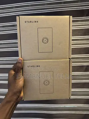 New Starlink Mini Mesh Router