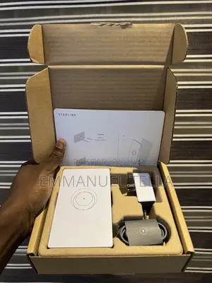New Starlink Mini Mesh Router