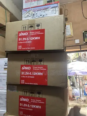 5kwh 51.2V Sako Lithium Ion Battery