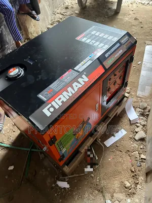 Sps12000se Firman 10kva Key Start Soundproof Petrol Generator in Stock