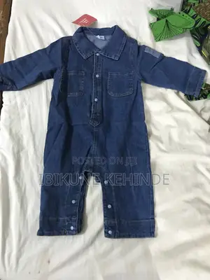 Denim Toddler (Overall Jean) Is
