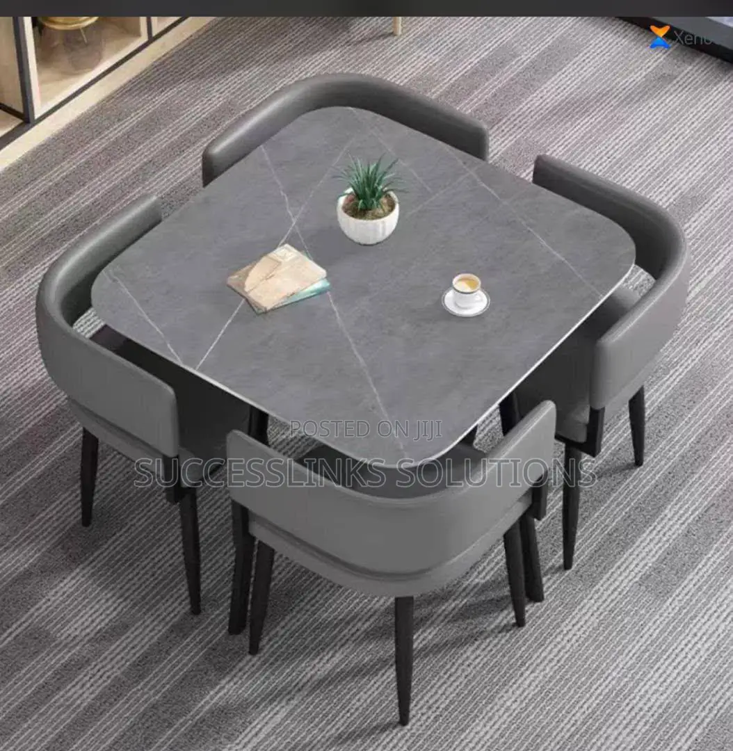 4 Man Dinning Set