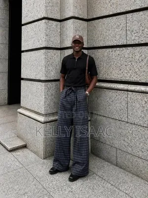 Available Sock Checkers Baggy Trouser