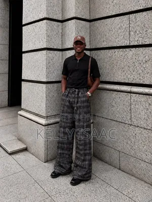 Available Sock Checkers Baggy Trouser