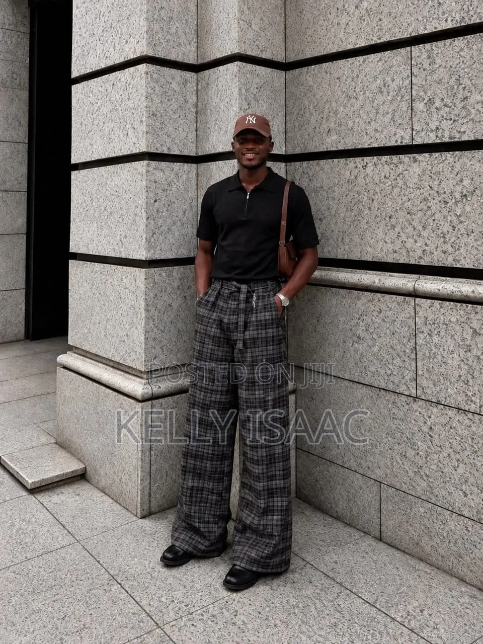 Available Sock Checkers Baggy Trouser