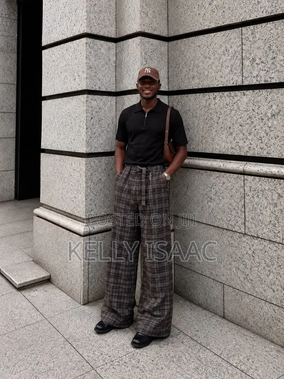 Available Sock Checkers Baggy Trouser