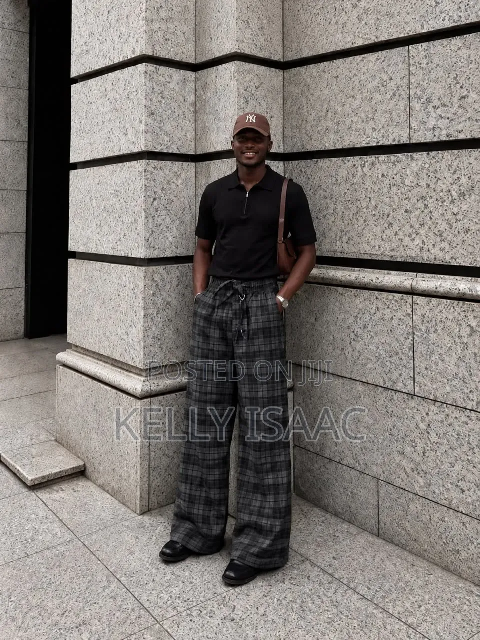 Available Sock Checkers Baggy Trouser