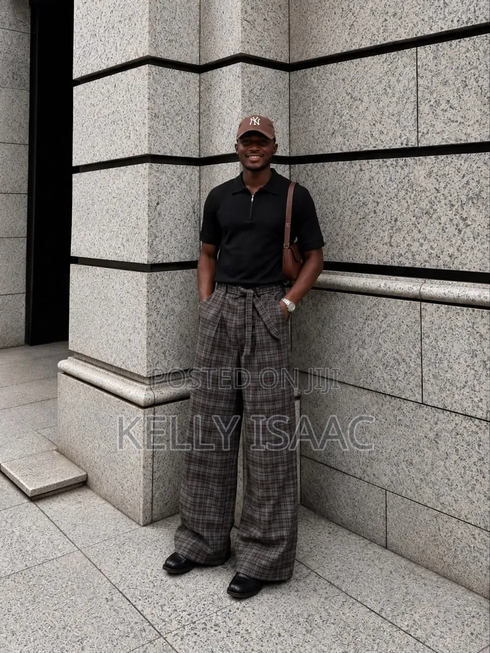 Available Sock Checkers Baggy Trouser