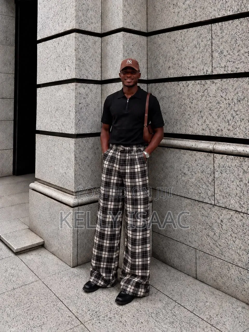 Available Sock Checkers Baggy Trouser
