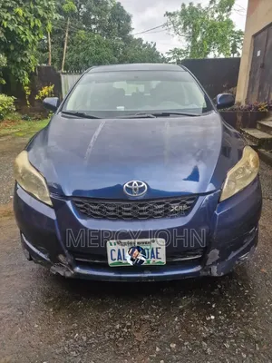 Toyota Matrix 2010 Blue
