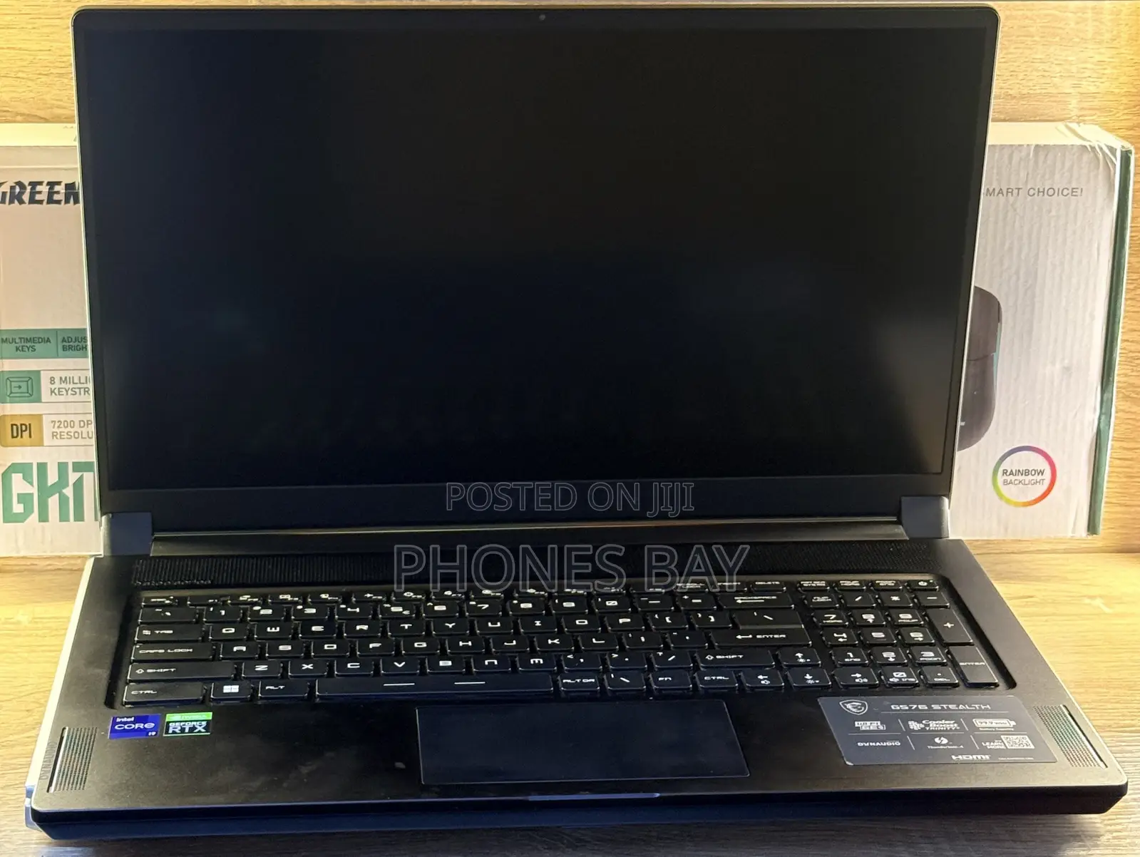 Laptop MSI GS75 Stealth 32GB Intel Core i9 SSD 2T