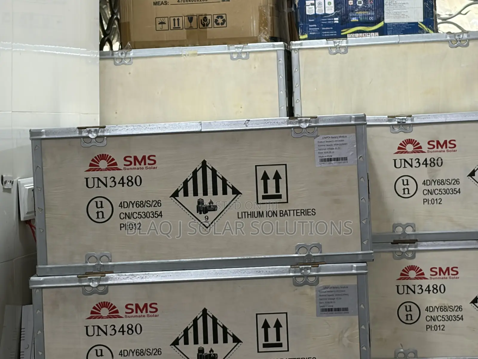 SMS 5KWh Lithium Battery