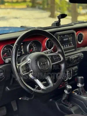 Jeep Wrangler Rubicon 2022 Blue