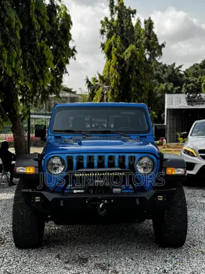 Jeep Wrangler Rubicon 2022 Blue